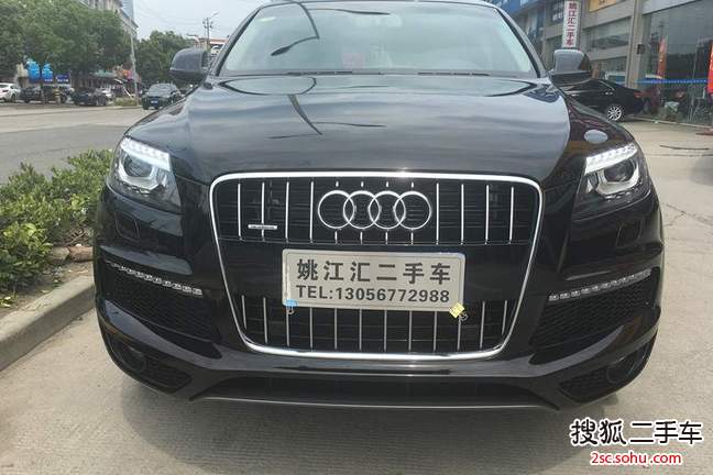 奥迪Q72014款40 TFSI 运动型