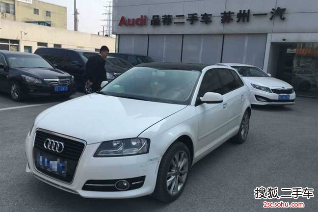 奥迪A3 Sportback2010款1.4TFSI 舒适型