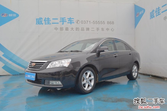 吉利经典版帝豪2010款1.8 MT标准型