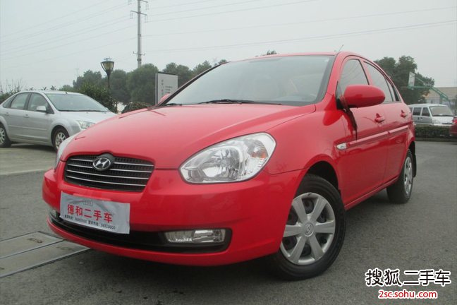 现代雅绅特2008款1.4GL 自动舒适型