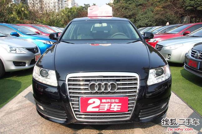 奥迪A6L2009款2.4L 豪华型