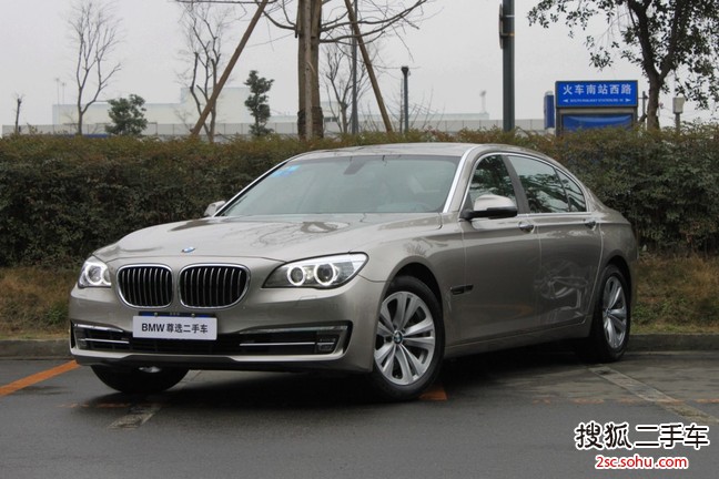 宝马7系2013款740Li 领先型