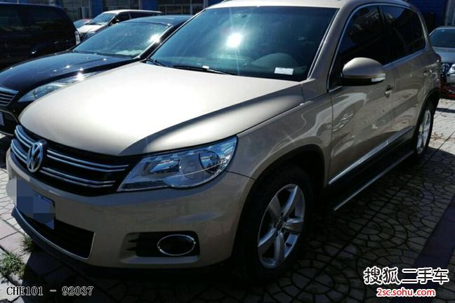 大众途观2012款1.8TSI 手自一体 菁英版(四驱)