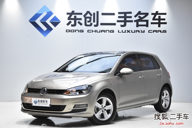 大众高尔夫2015款1.4TSI 自动舒适型