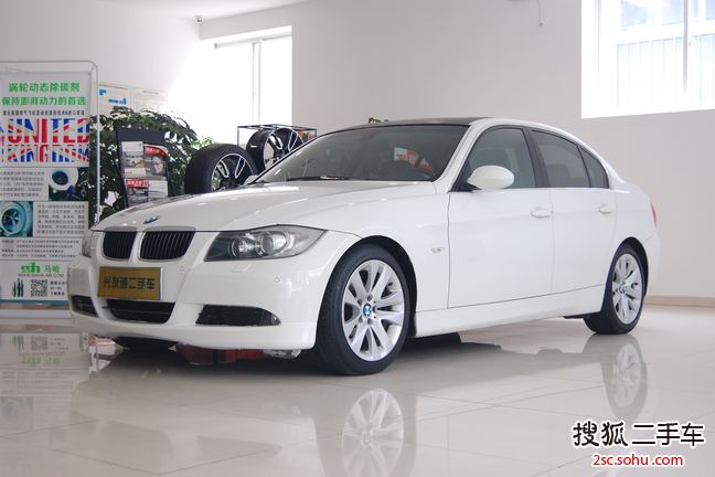 宝马3系2007款新325i 2.5 手自一体豪华运动型