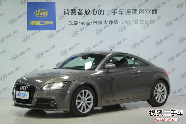 奥迪TT2014款竞技版 TT Coupe 45 TFSI 悦尚型