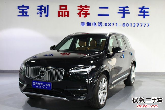 沃尔沃XC902015款2.0T T6 智尊版 5座