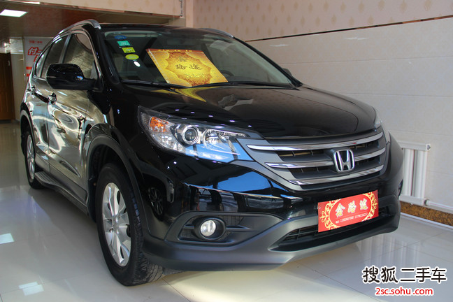 本田CR-V2013款2.4L 四驱尊贵导航版