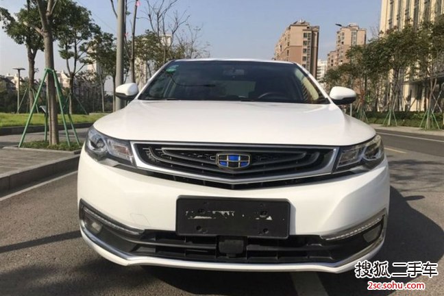 吉利帝豪GL2017款1.8L 自动精英型