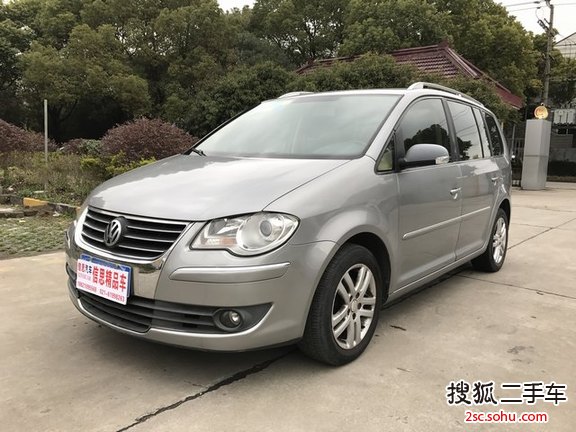 大众途安2008款1.8T 手自一体 智尊版5座