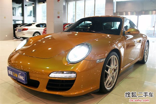 保时捷9112008款Carrera S 3.8 手自一体 后驱