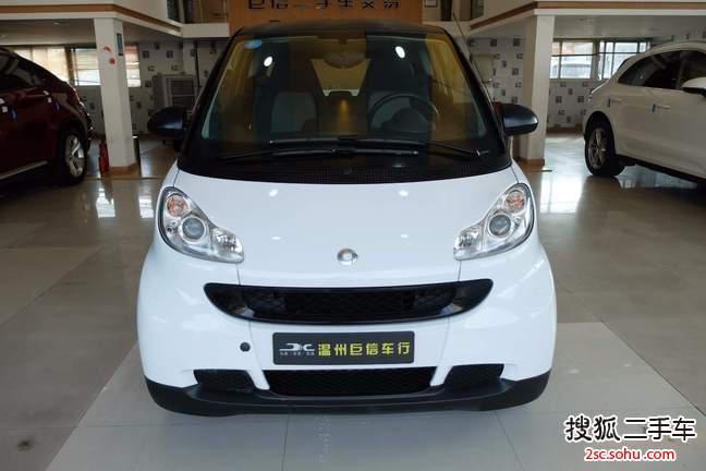 smartfortwo2012款1.0 MHD 硬顶标准版