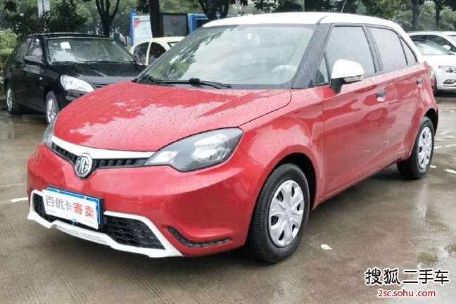 mg名爵32016款1.3l 自动舒适版