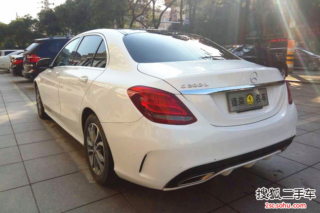 宁波二手奔驰C级2015款C 200L 运动型 31万元