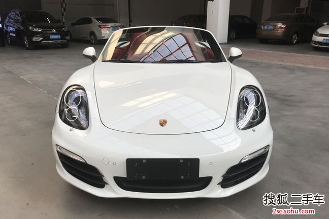 保时捷Boxster2015款Boxster Style Edition 2.7L