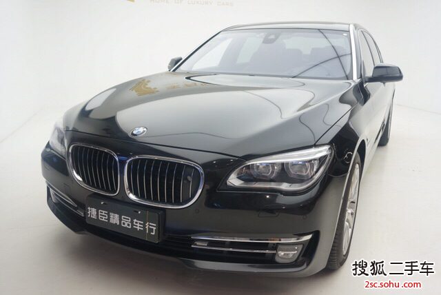 宝马7系2013款760Li