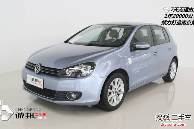 大众高尔夫2009款1.4TSI 手动 舒适型