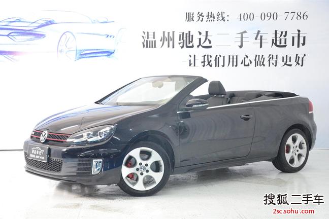 大众高尔夫GTI敞篷2013款2.0TSI GTI敞篷版 