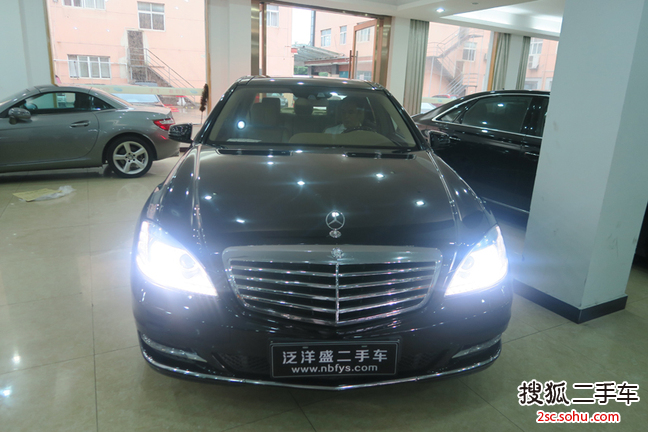 奔驰S级混合动力2010款S400 HYBRID