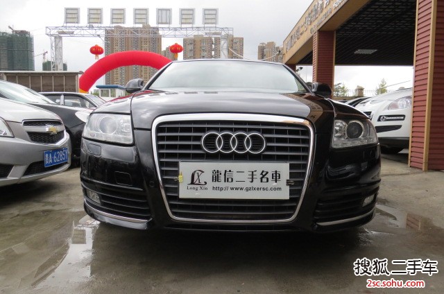 奥迪A6L2012款TFSI 舒适型(2.0T)