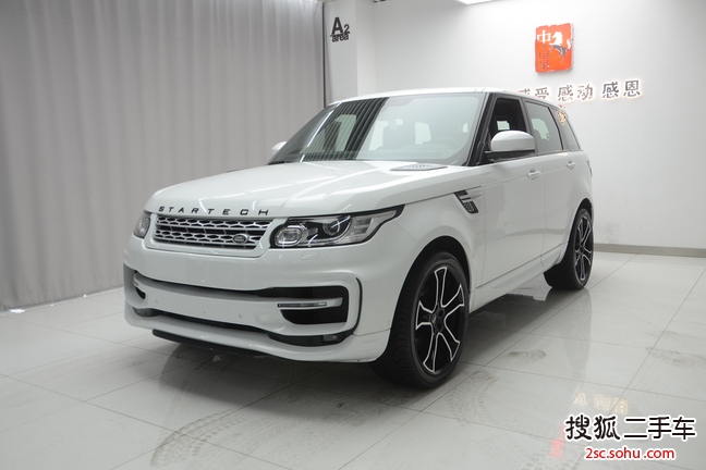 路虎揽胜运动版2015款3.0 V6 SC HSE