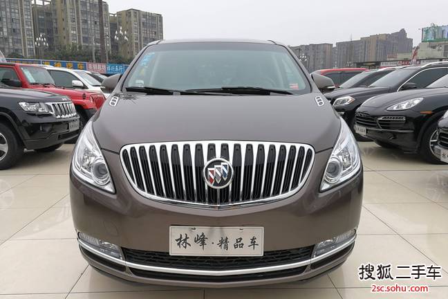别克GL82014款2.4L CT豪华商务舒适版