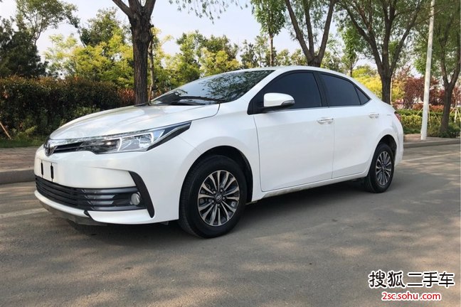 丰田卡罗拉2019款1.2T S-CVT GL先锋版