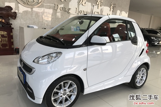 smartfortwo2012款1.0 MHD 敞篷激情版