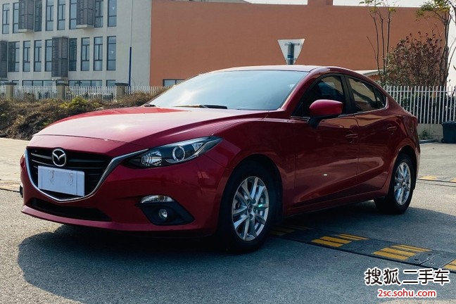 马自达MAZDA3Axela昂克赛拉 三厢2016款1.5L 自动豪华型