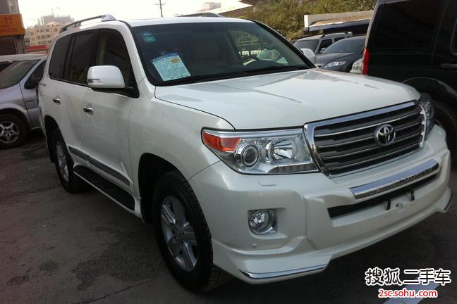 乌鲁木齐二手丰田兰德酷路泽2013款4.0L VX 