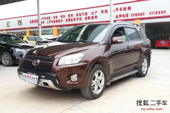 丰田RAV42011款2.0L 自动豪华版