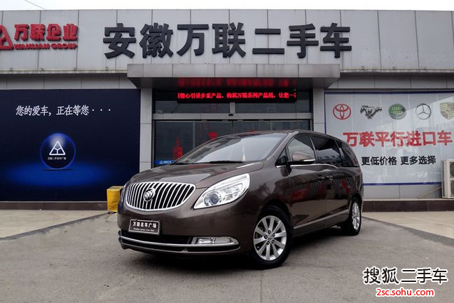 别克GL82011款全新款 2.4L LT 行政版