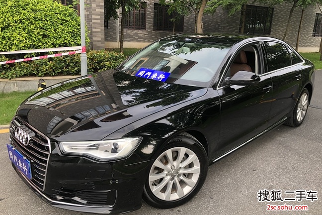 奥迪A6L2017款30 FSI 技术型