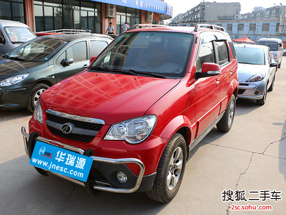 众泰50082010款1.3L 标准型