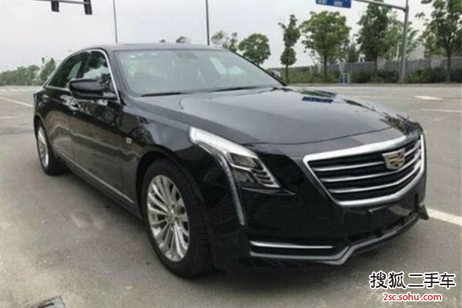 凯迪拉克CT62016款40T 领先型