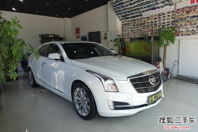 大连二手凯迪拉克ATS-L2014款28T 豪华