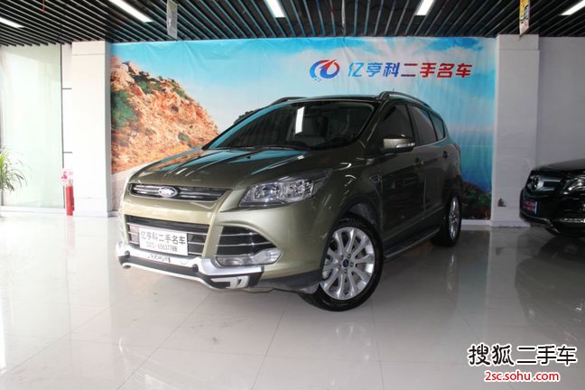 福特翼虎2013款2.0L GTDi 四驱精英型 