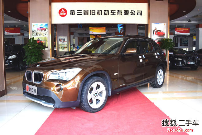 宝马X12010款sDrive18i