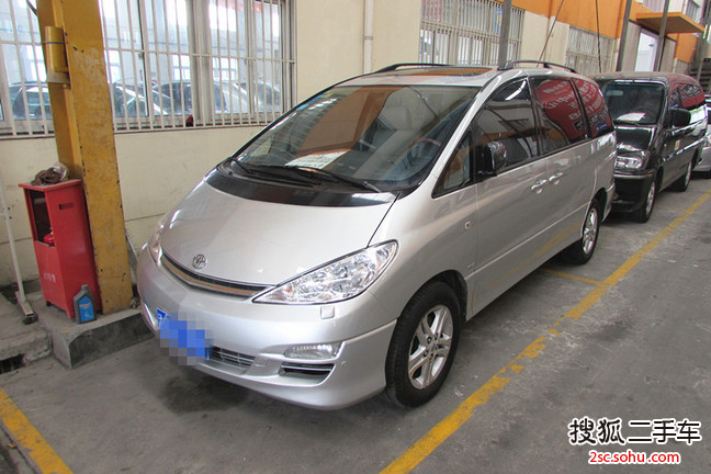 丰田普瑞维亚2003款Previa 2.4 DX 自动