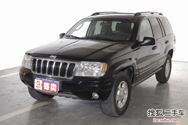 Jeep大切诺基2004款Jeep4700(CBU) 5门旅行车自动4速四驱