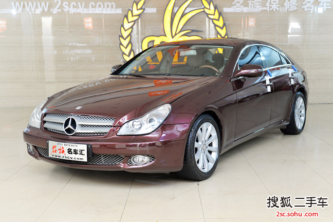 奔驰CLS级-2011 奔驰CLS300-3.0-AM