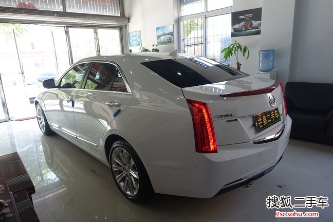 大连二手凯迪拉克ATS-L2014款28T 豪华