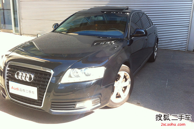 奥迪A6L2009款3.0TFSI quattro 豪华型