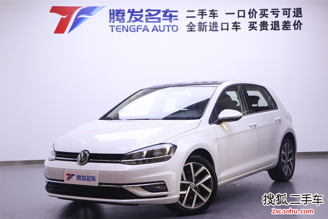 郑州-大众高尔夫2019款280tsi dsg豪华型 国v
