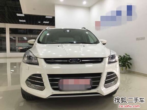 福特翼虎2013款2.0L GTDi 四驱精英型 