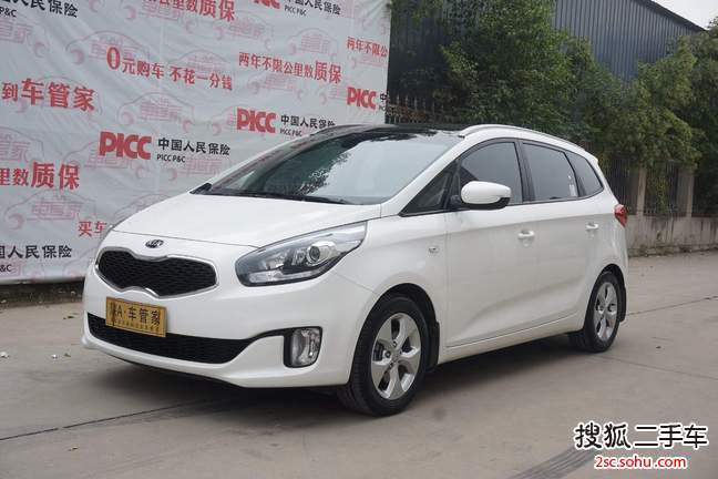 起亚新佳乐2013款2.0L 7座自动标准版 国V
