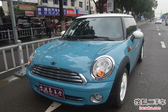 宁波二手minicoupe2012款1.6l cooper 11.98万元 _车