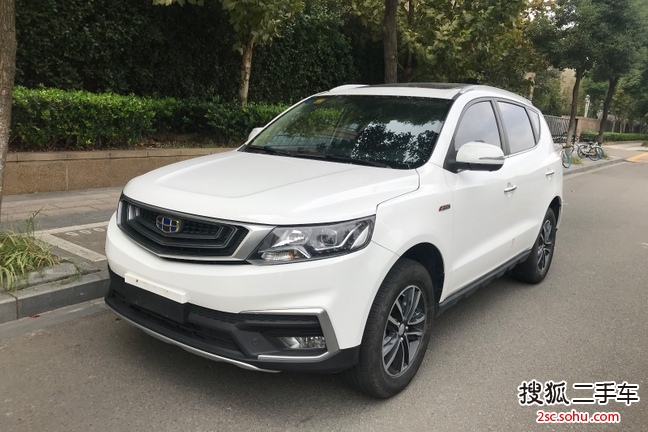 宁波-吉利远景x62018款1.4t cvt舒适型