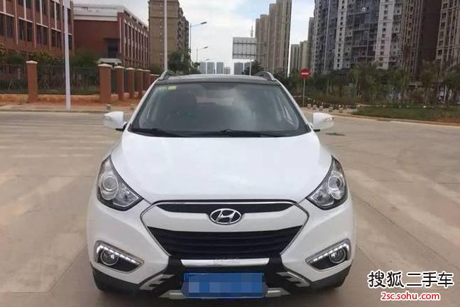 现代ix352013款2.4L 自动两驱领先型GLX 国V 