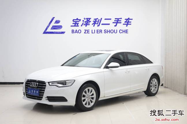 奥迪A6L2015款TFSI 300万纪念智领版